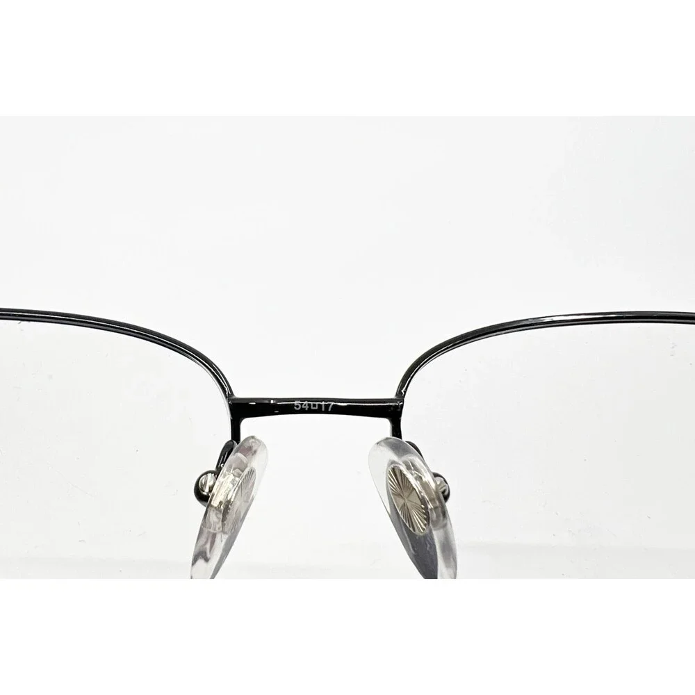 Luxottica Memorize 6563 3080 Eyeglasses Frames Black 54-17-140 14835